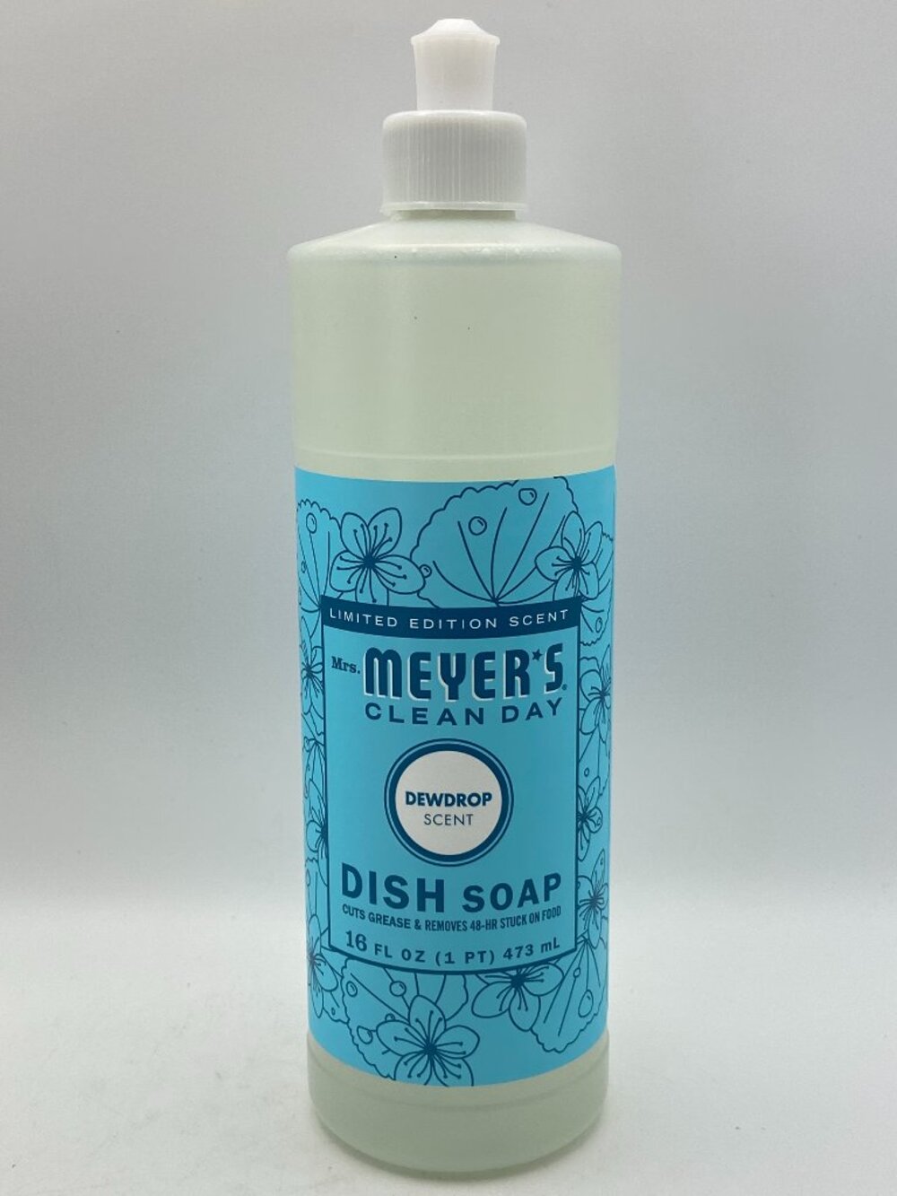Mrs. Meyer's Dewdrop Dish Soap 16 fl oz - Limited Edition Scent
